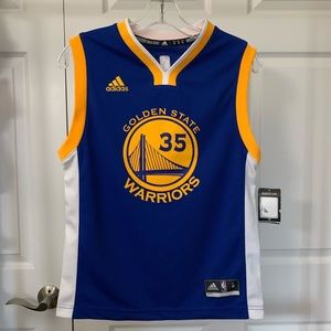 Woman’s GSW DURANT JERSEY
